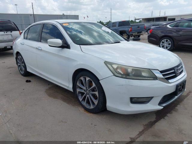 Salvage Honda Accord