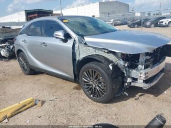  Salvage Lexus RX