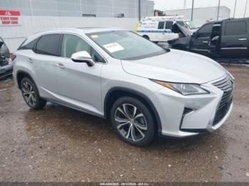  Salvage Lexus RX