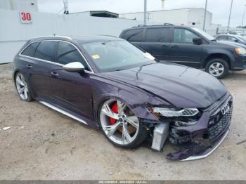  Salvage Audi Rs