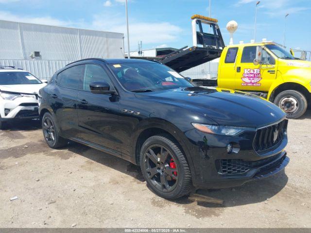  Salvage Maserati Levante