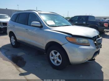  Salvage Hyundai SANTA FE