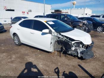  Salvage Toyota Corolla