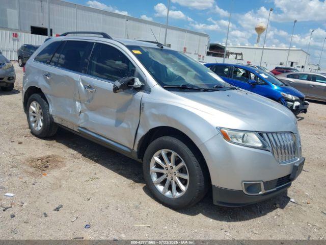  Salvage Lincoln MKX