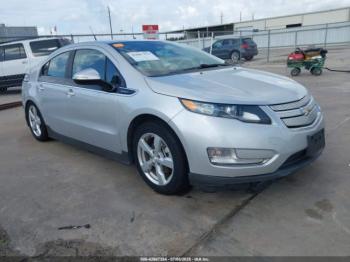  Salvage Chevrolet Volt