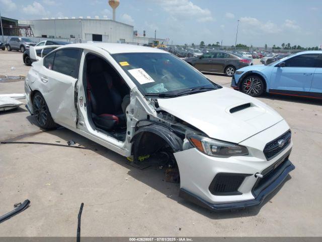  Salvage Subaru WRX