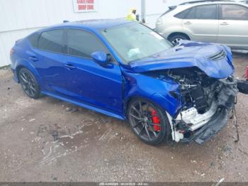  Salvage Acura Integra