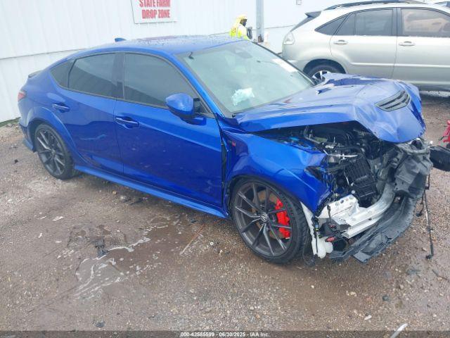  Salvage Acura Integra