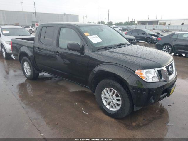  Salvage Nissan Frontier