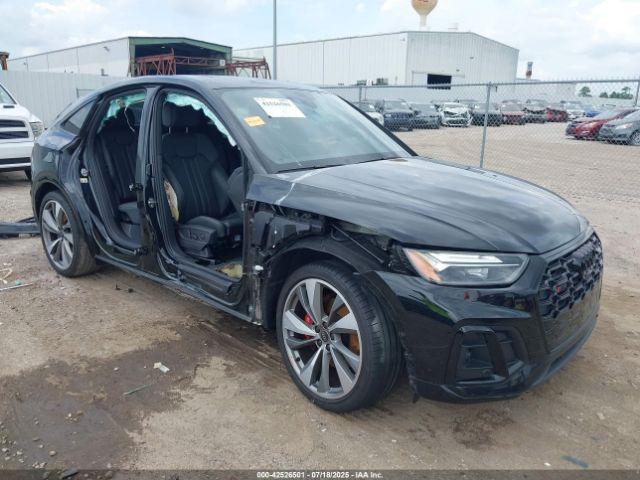  Salvage Audi Sq