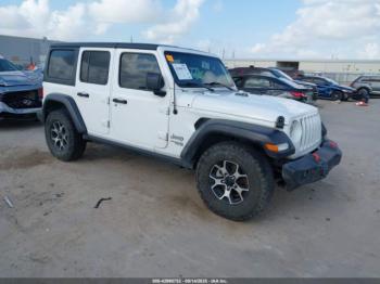  Salvage Jeep Wrangler