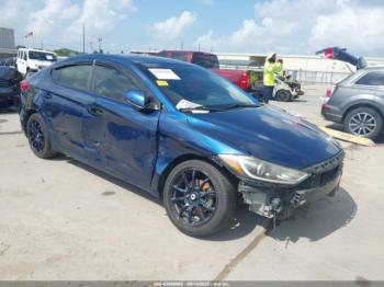  Salvage Hyundai ELANTRA