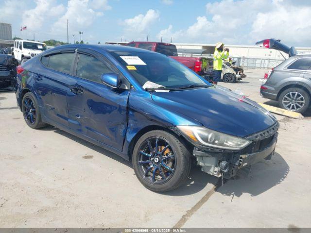  Salvage Hyundai ELANTRA