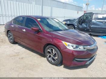  Salvage Honda Accord