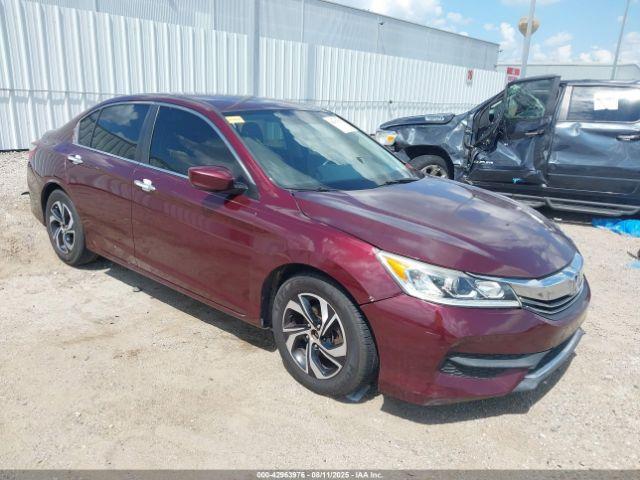  Salvage Honda Accord