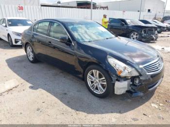 Salvage INFINITI G37