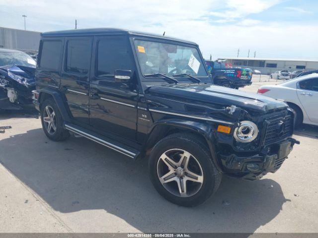  Salvage Mercedes-Benz G-Class