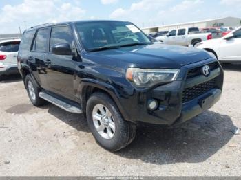  Salvage Toyota 4Runner