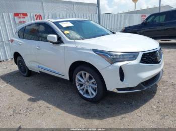  Salvage Acura RDX