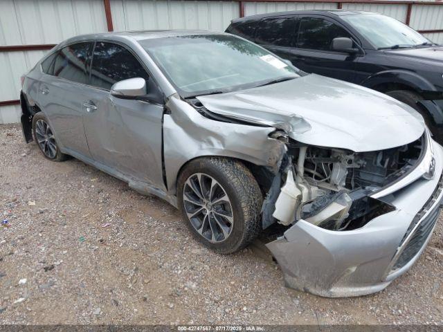  Salvage Toyota Avalon