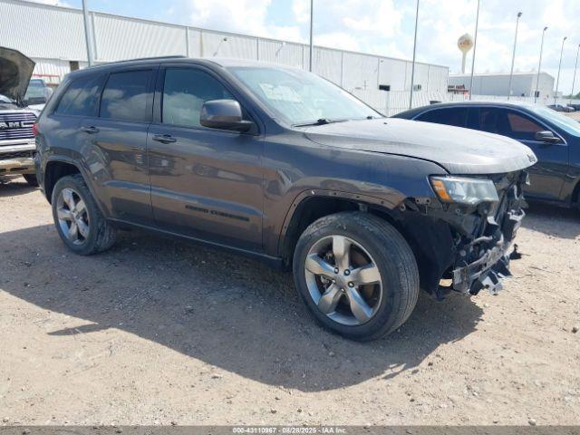  Salvage Jeep Grand Cherokee