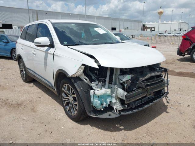  Salvage Mitsubishi Outlander