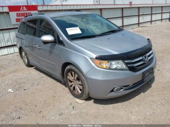  Salvage Honda Odyssey