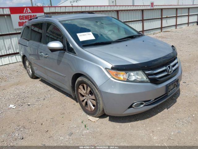  Salvage Honda Odyssey