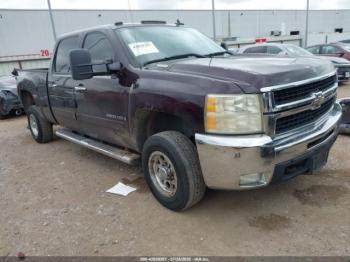  Salvage Chevrolet Silverado 2500