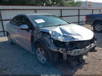  Salvage Chevrolet Cruze