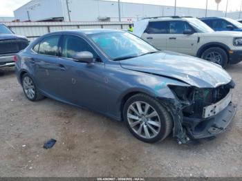  Salvage Lexus Is
