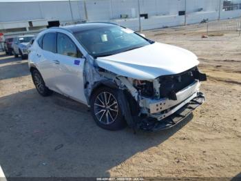  Salvage Lexus NX