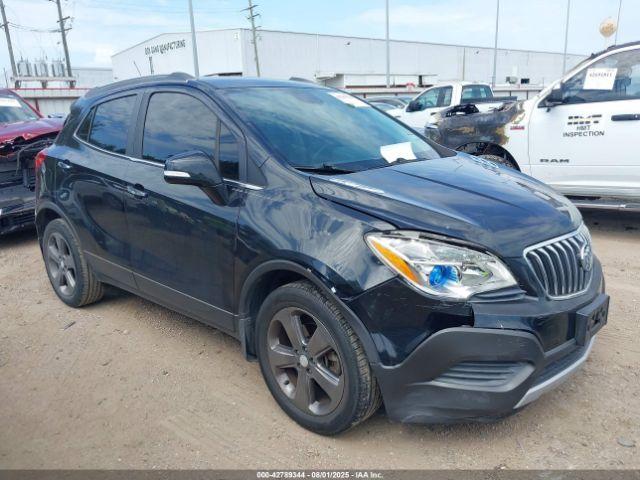  Salvage Buick Encore