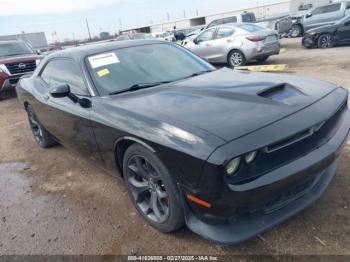  Salvage Dodge Challenger