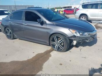  Salvage Honda Accord