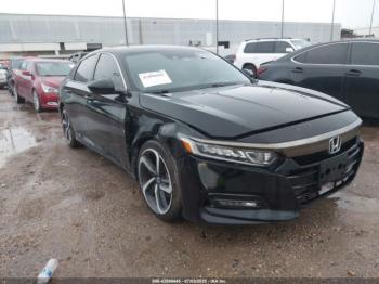 Salvage Honda Accord