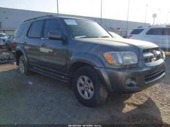  Salvage Toyota Sequoia
