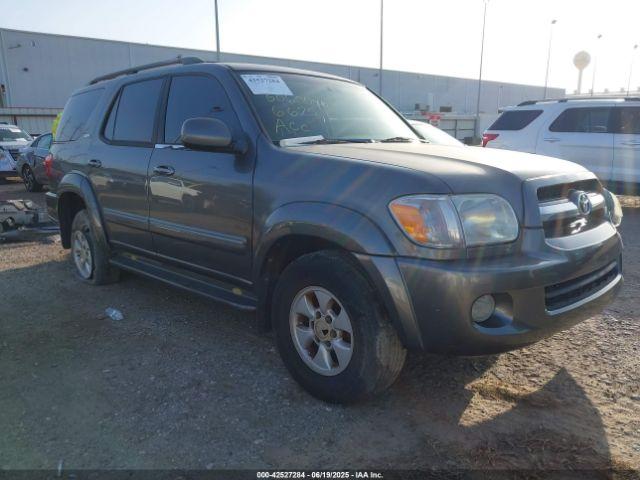  Salvage Toyota Sequoia