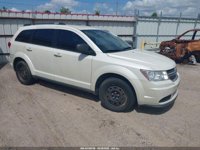  Salvage Dodge Journey