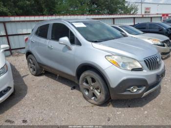  Salvage Buick Encore