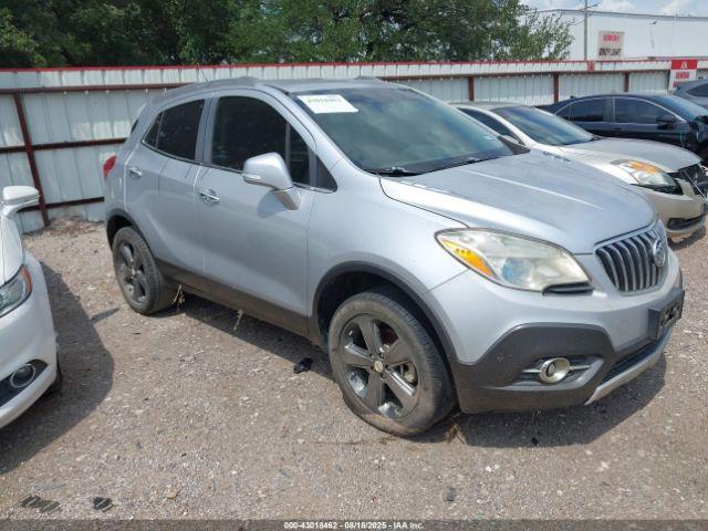  Salvage Buick Encore
