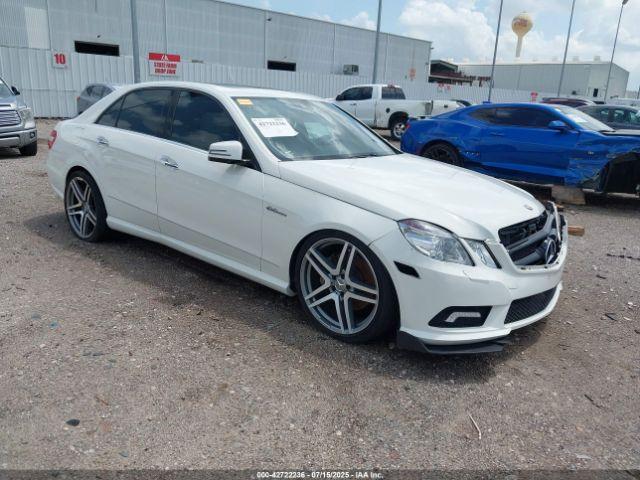  Salvage Mercedes-Benz E-Class