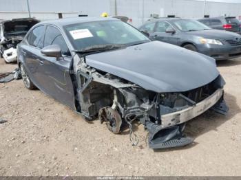  Salvage Lexus Is