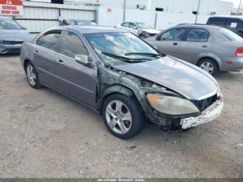  Salvage Acura RL