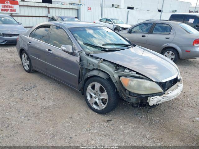  Salvage Acura RL