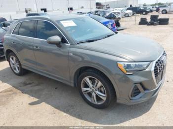  Salvage Audi Q3