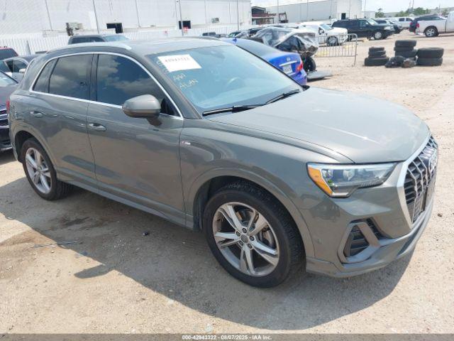  Salvage Audi Q3