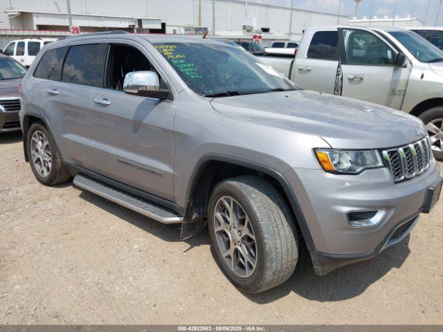  Salvage Jeep Grand Cherokee