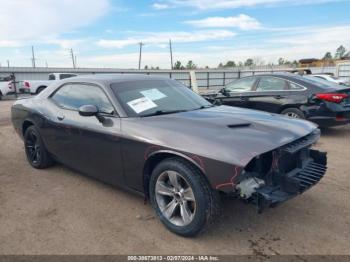  Salvage Dodge Challenger