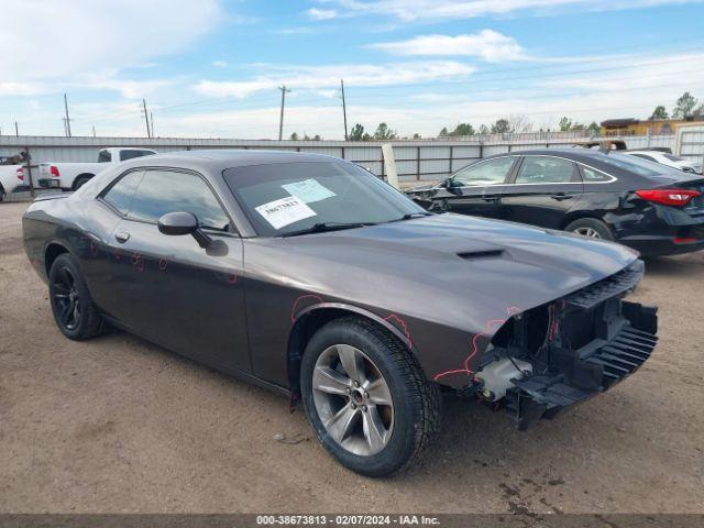  Salvage Dodge Challenger